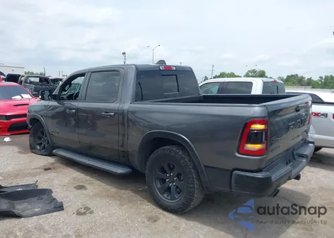 2021 Ram 1500 Rebel 4X4 5'7 Box from USA, damaged, VIN 1C6SRFLT0MN619690